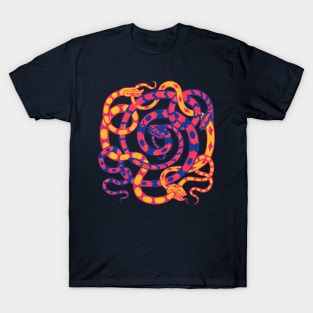 Ouroboros Serpents Knot T-Shirt